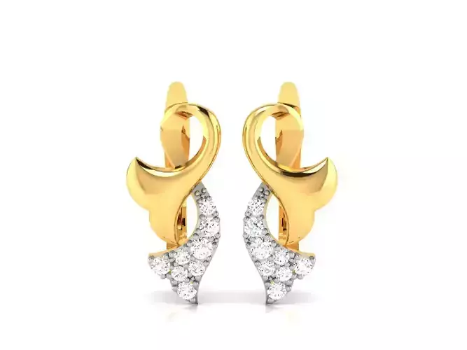 Diamond Earrings