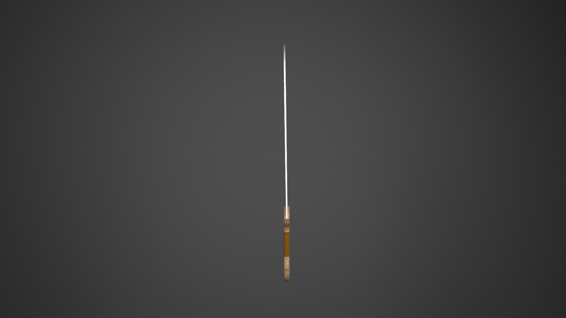 Dzulfikar Sword 3D model_2
