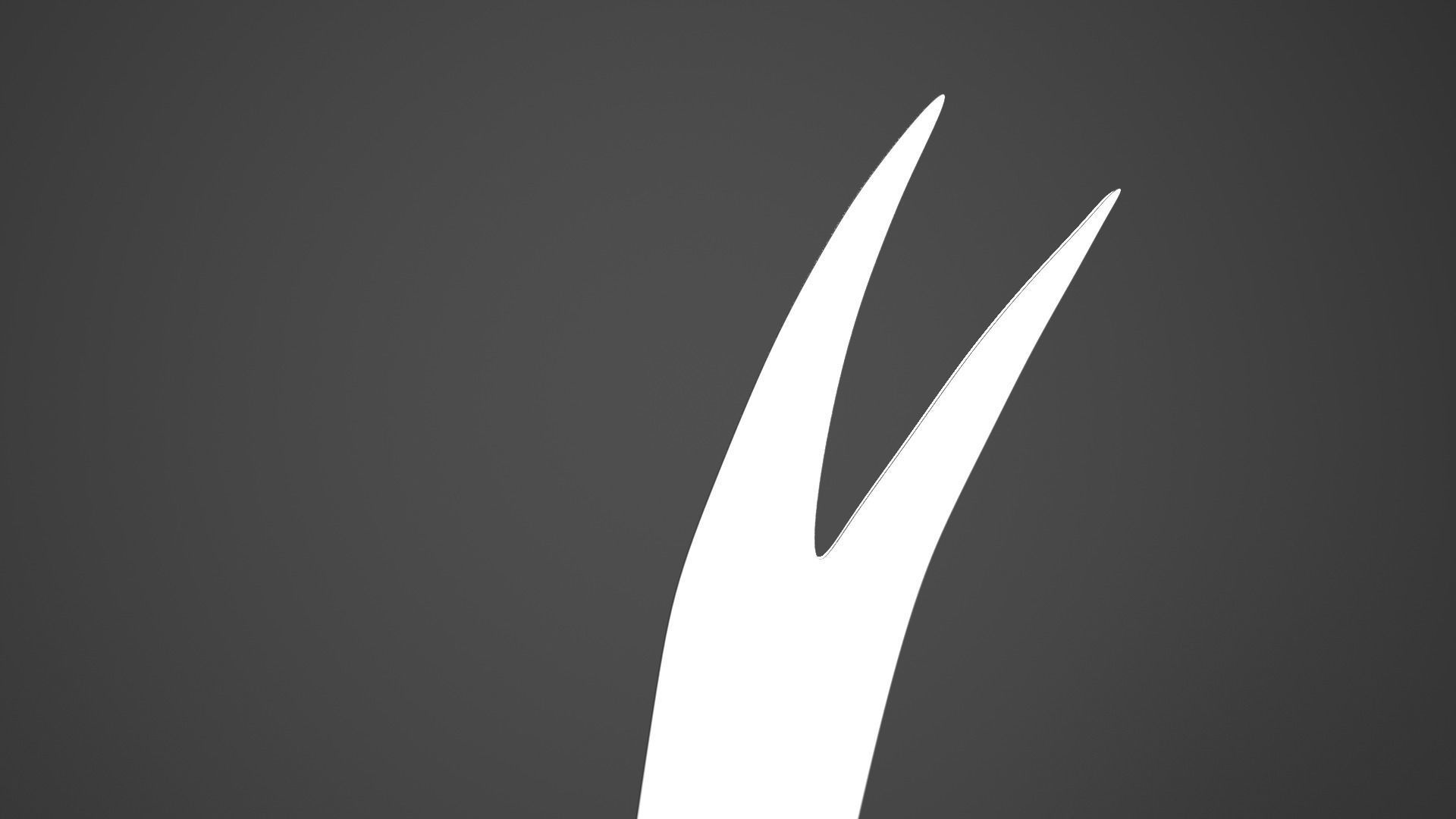 Dzulfikar Sword 3D model_6