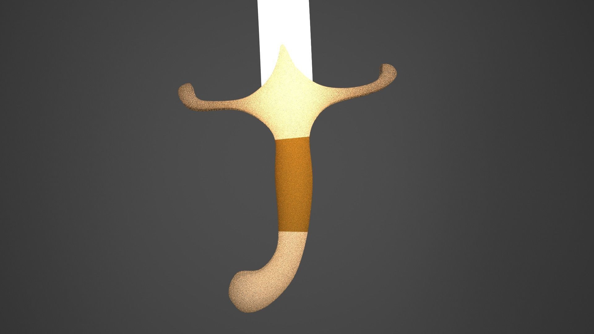 Dzulfikar Sword 3D model_8