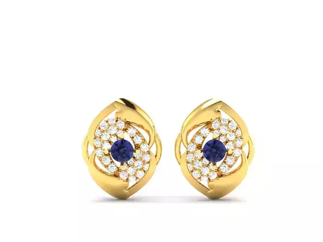 Diamond Earrings