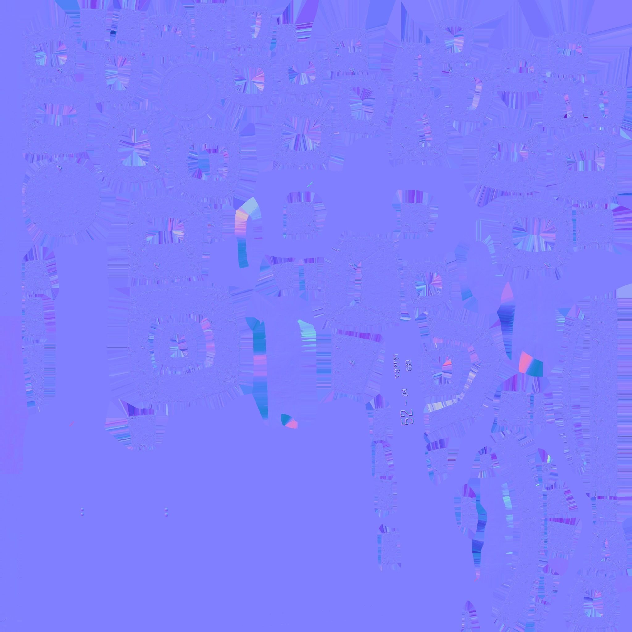 Low-poly model Grenade F-1 Low-poly 3D model_11