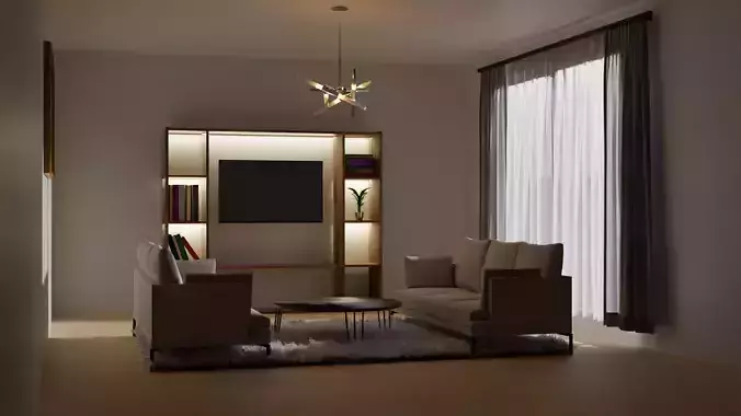 Small living room