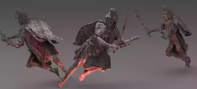 Greek assassin statue 2