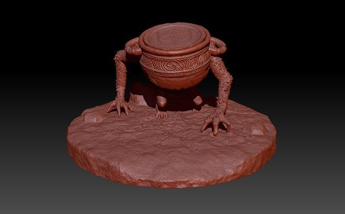 Elden Ring Pot-Alexander 3D print model