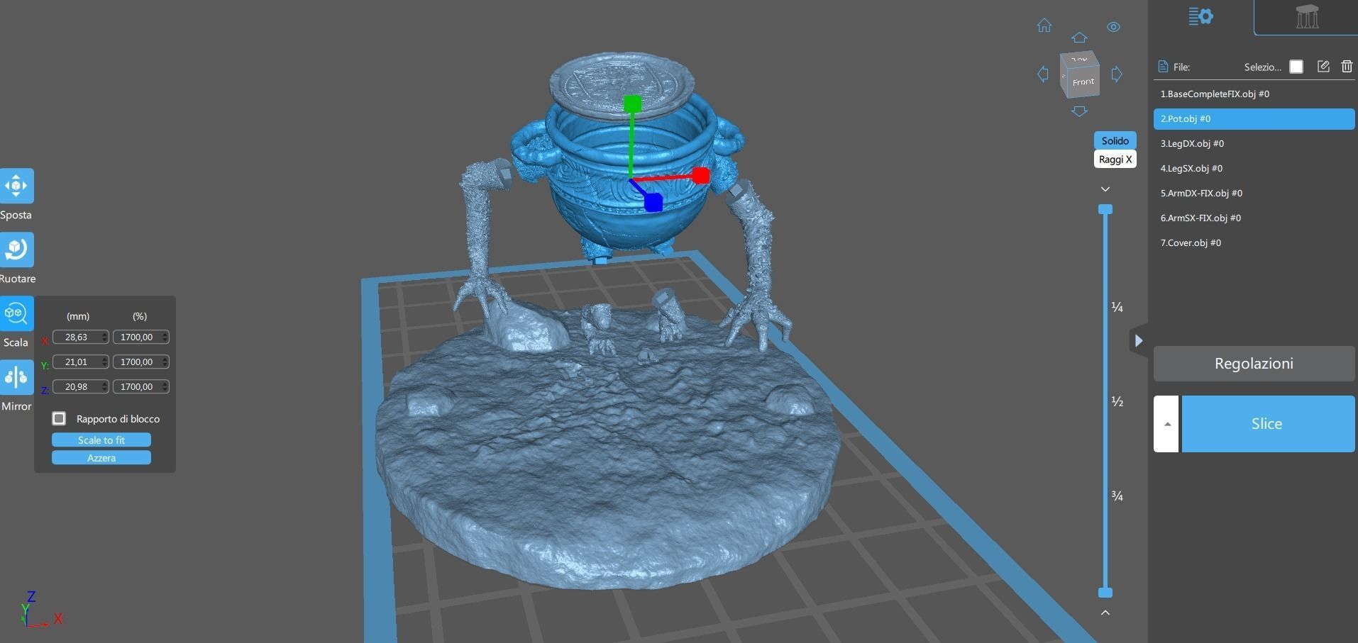 Elden Ring Pot-Alexander 3D print model_7