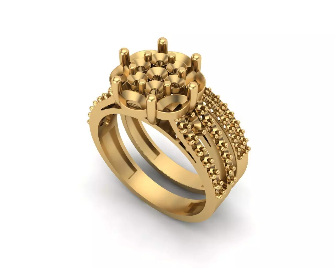 Jewelry ring 145 3D print model