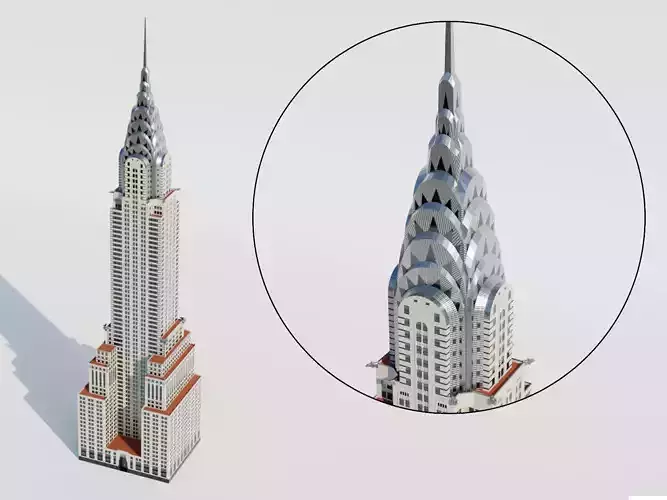 NYC The Chrysler Building