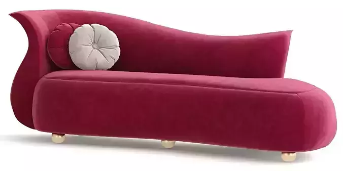 AMPHORA  Day bed By Desforma 3d model