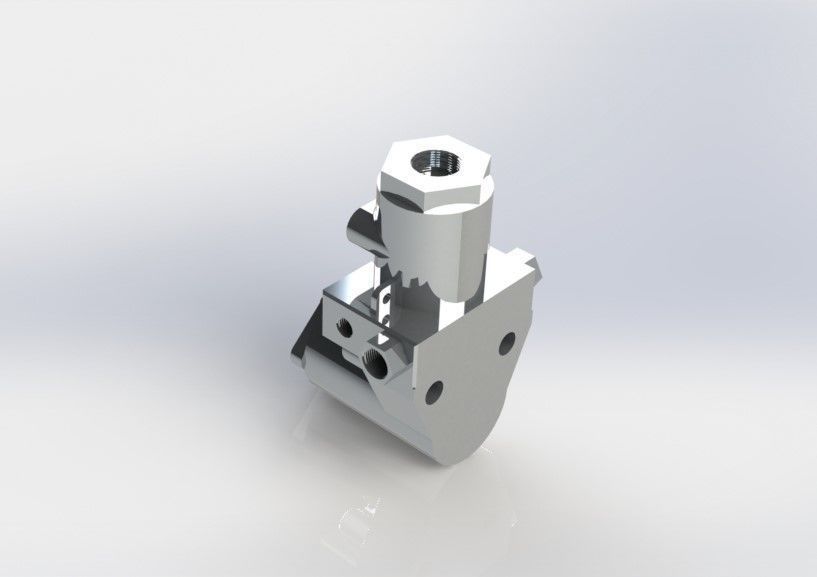 Elevation Sensor 3D model_1