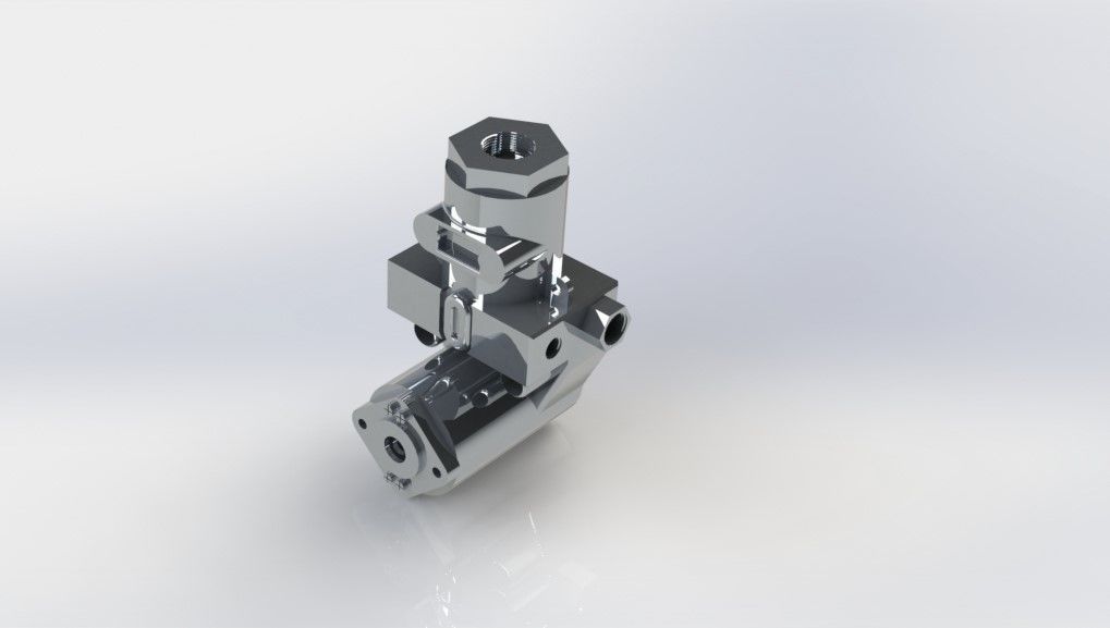 Elevation Sensor 3D model_2