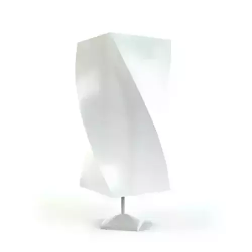 Modern White Lamp