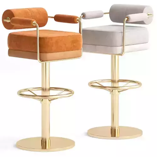 ANDERSON BAR CHAIR 3d model