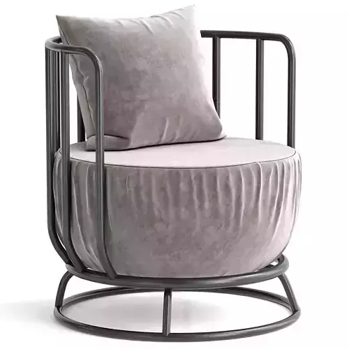 Loft Original Metal Chairs 3d model