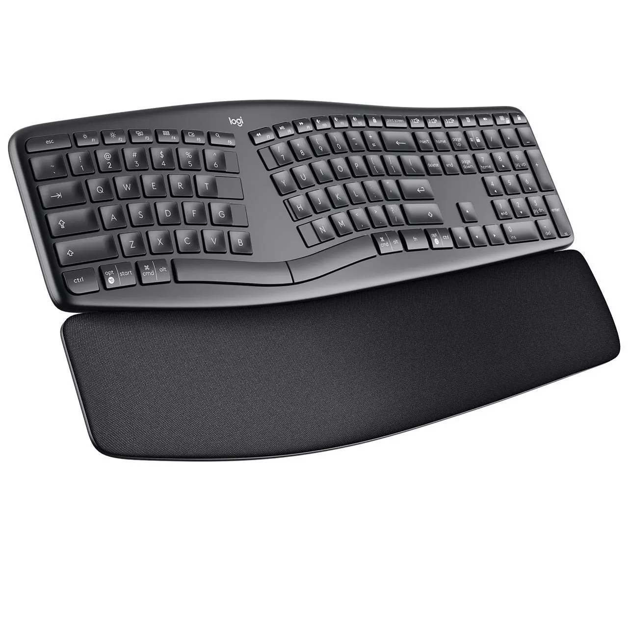 Ergo K860 Wireless Keyboard by Logitech 3D model_0