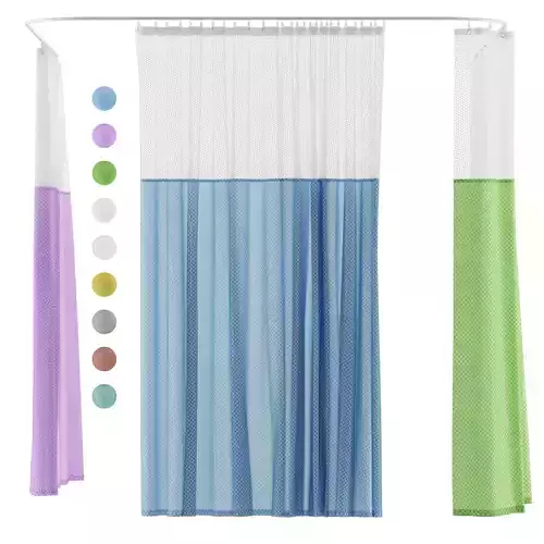 Hospital Curtains2 Hospital Equipment 11 3D model