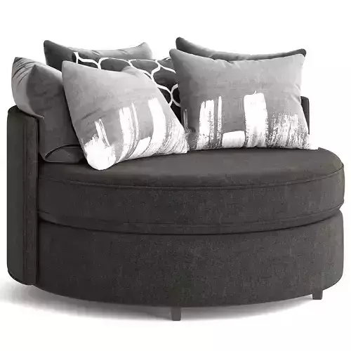 Jeanie Round Chair 3d model