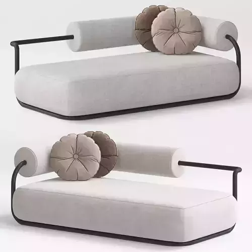 RURA SOFA 3d model 
