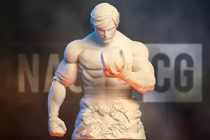 Bust - Fan Art Bruce Wayne