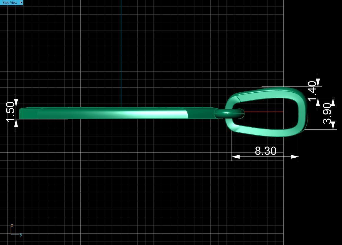 Ukrainian Trident 3D print model_17