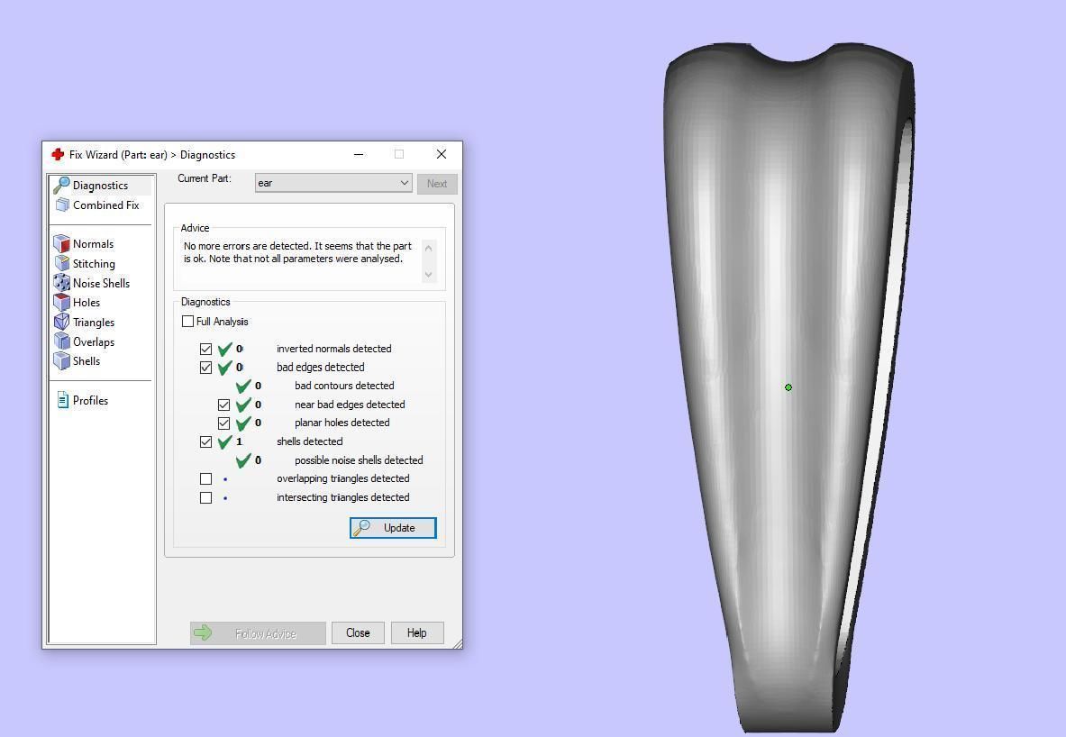Ukrainian Trident 3D print model_21