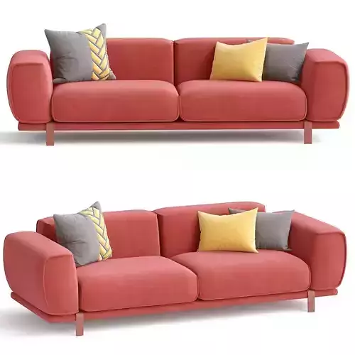 Bold Moros SOFA 3d model