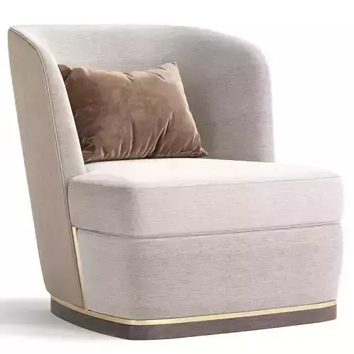 MICHAEL ARMCHAIR 3d model