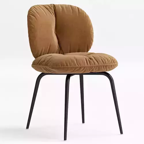 MULLIT luxury chair 3d model