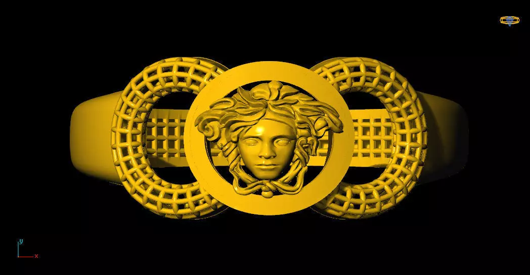 New Turkish Rings Collection STL File Lite Weight 2022 3D print model