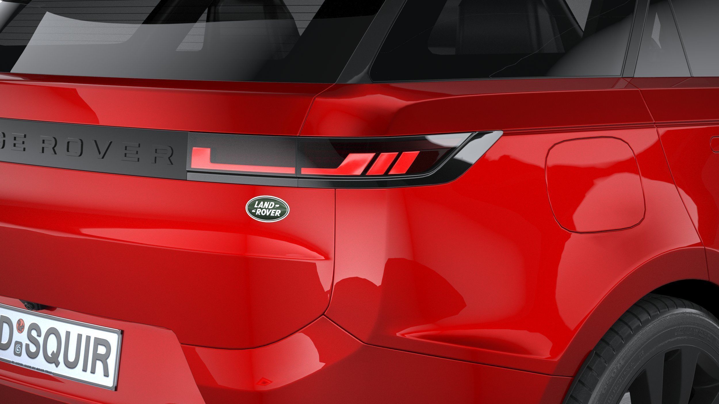 Range Rover Sport HSE 2023 3D model_22