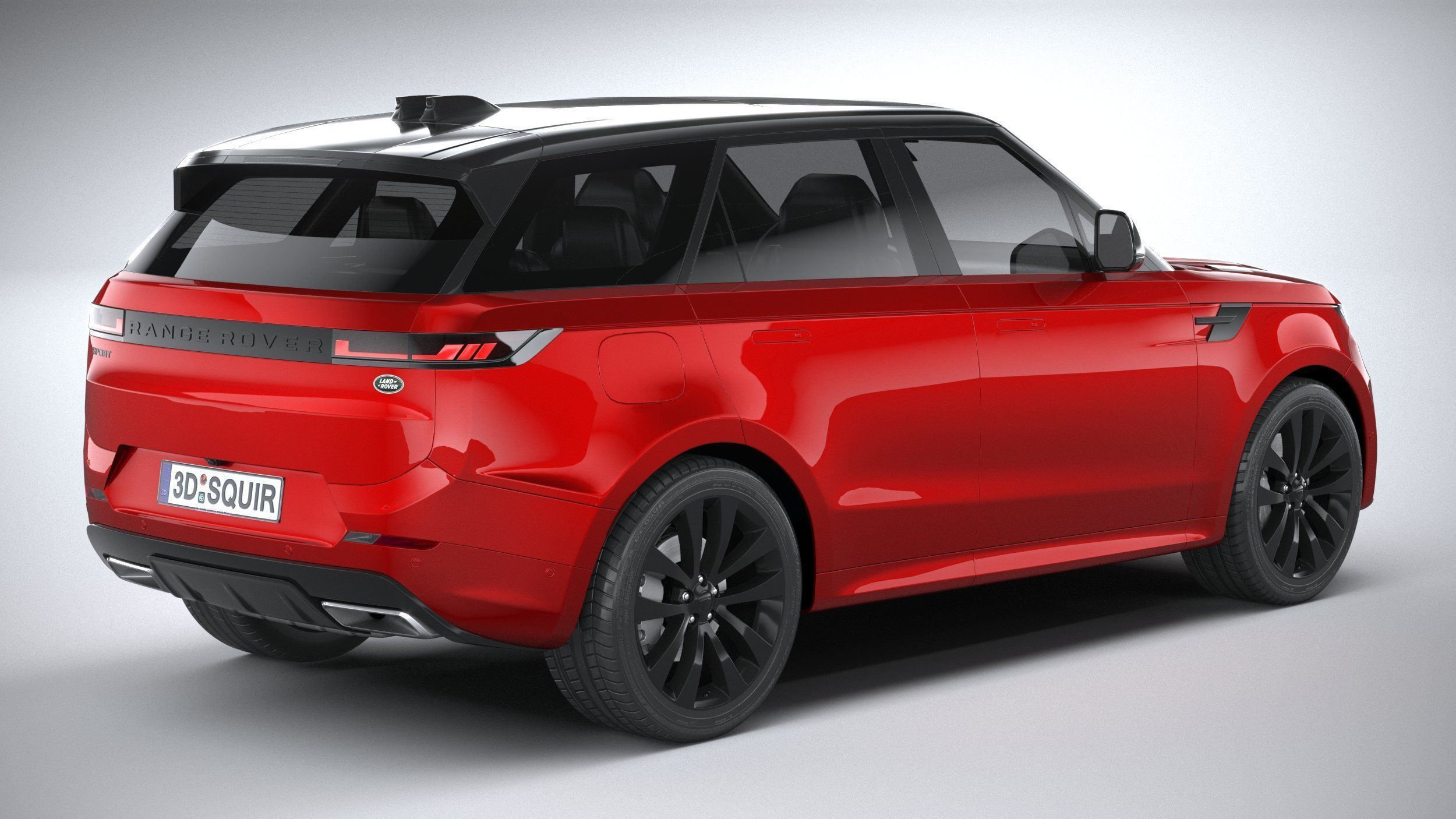 Range Rover Sport HSE 2023 3D model_18