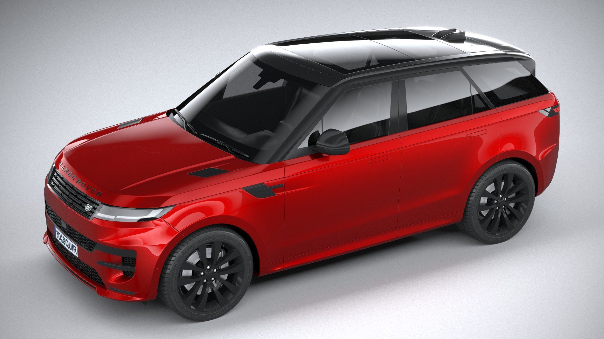 Range Rover Sport HSE 2023 3D model_24