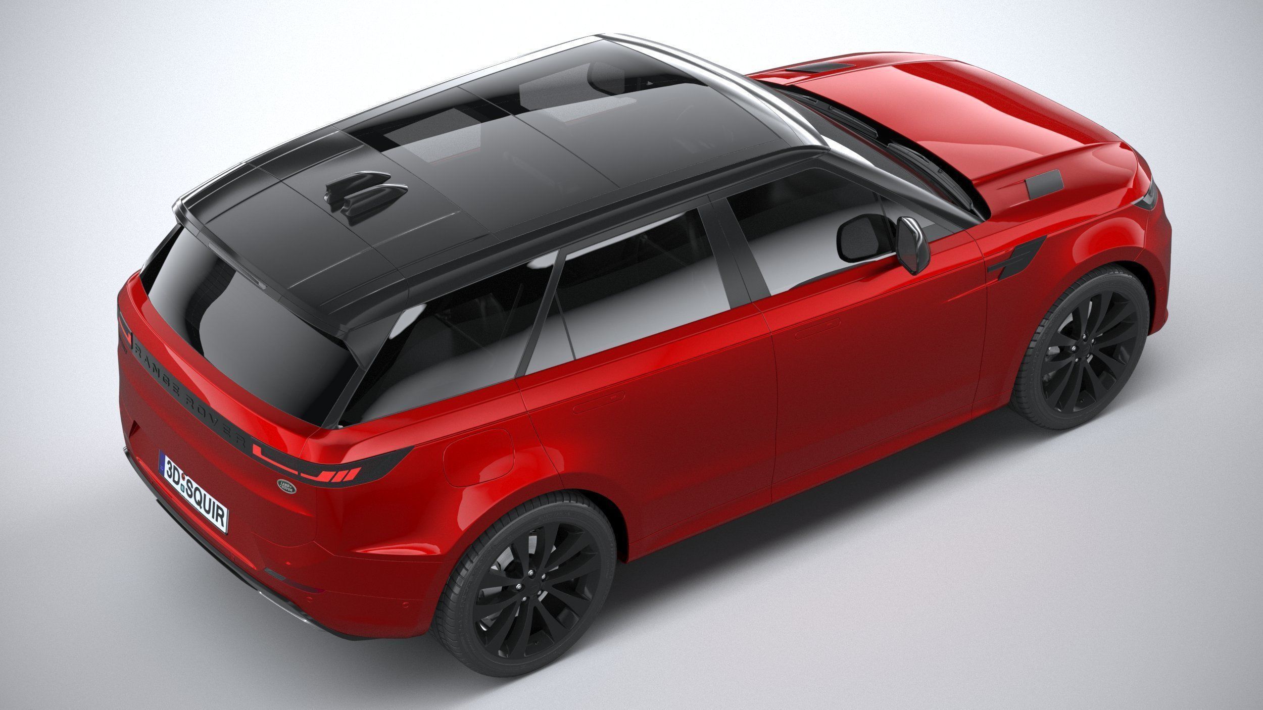 Range Rover Sport HSE 2023 3D model_8