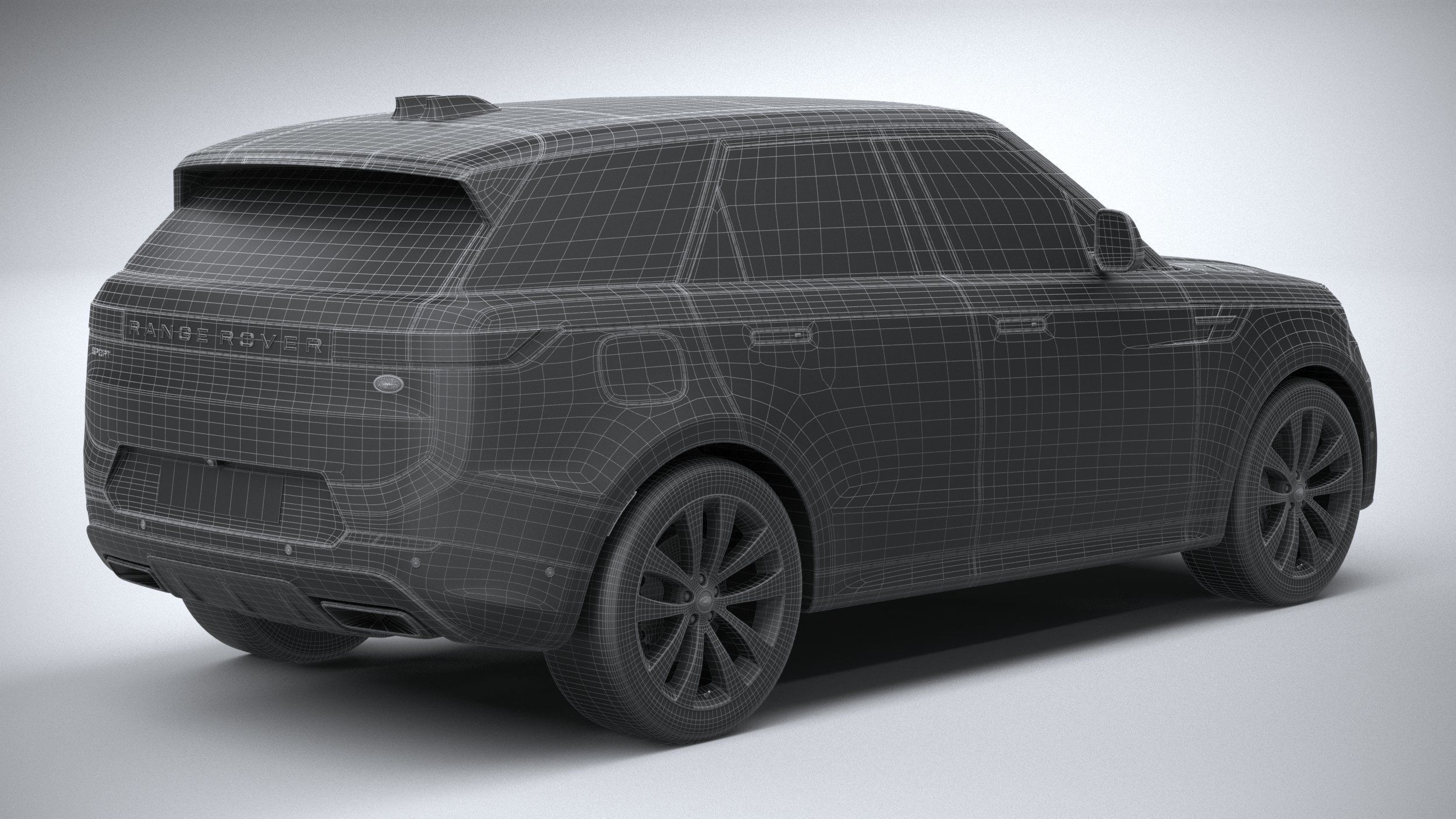 Range Rover Sport HSE 2023 3D model_28