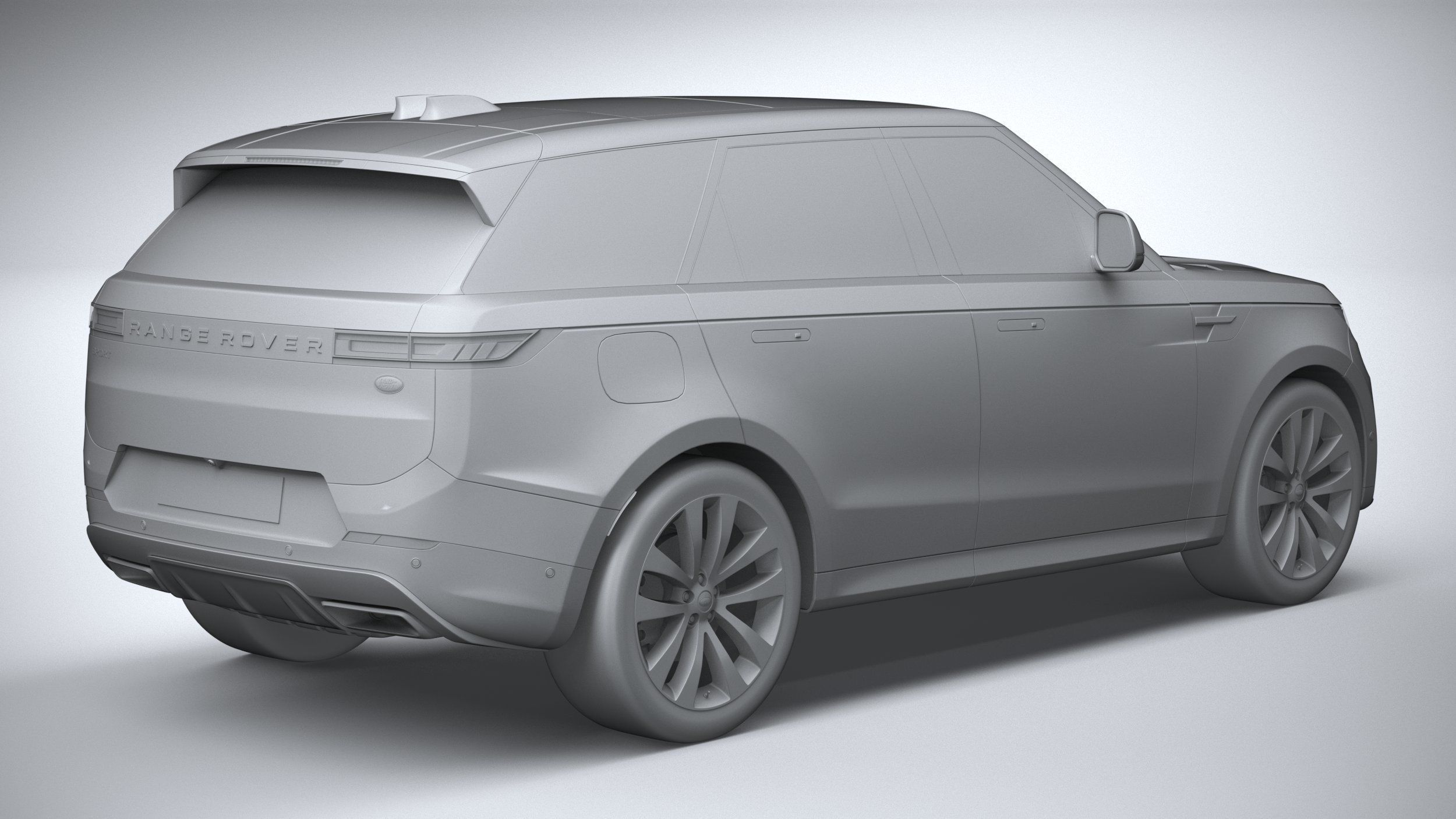 Range Rover Sport HSE 2023 3D model_19