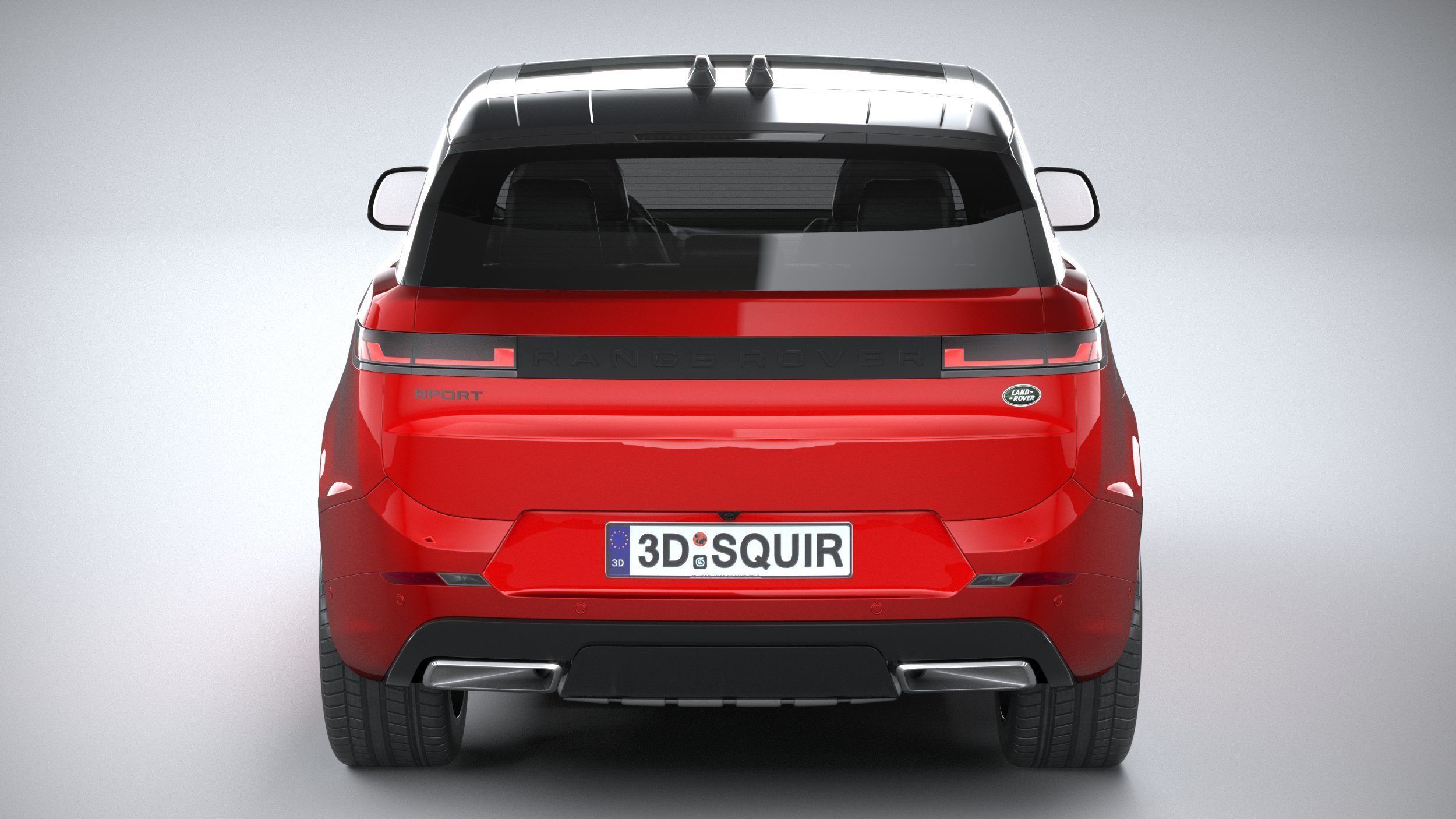 Range Rover Sport HSE 2023 3D model_2