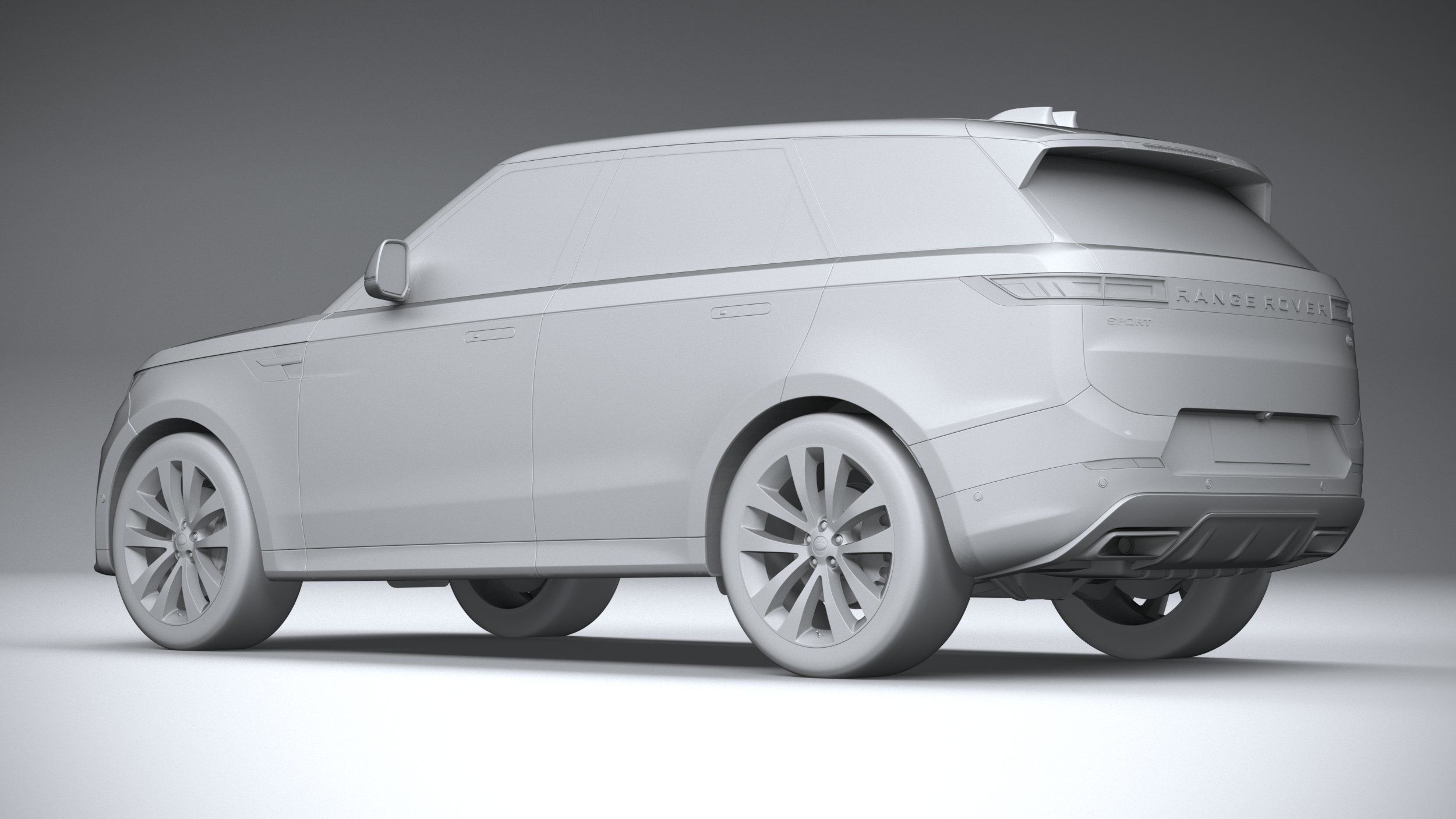 Range Rover Sport HSE 2023 3D model_10