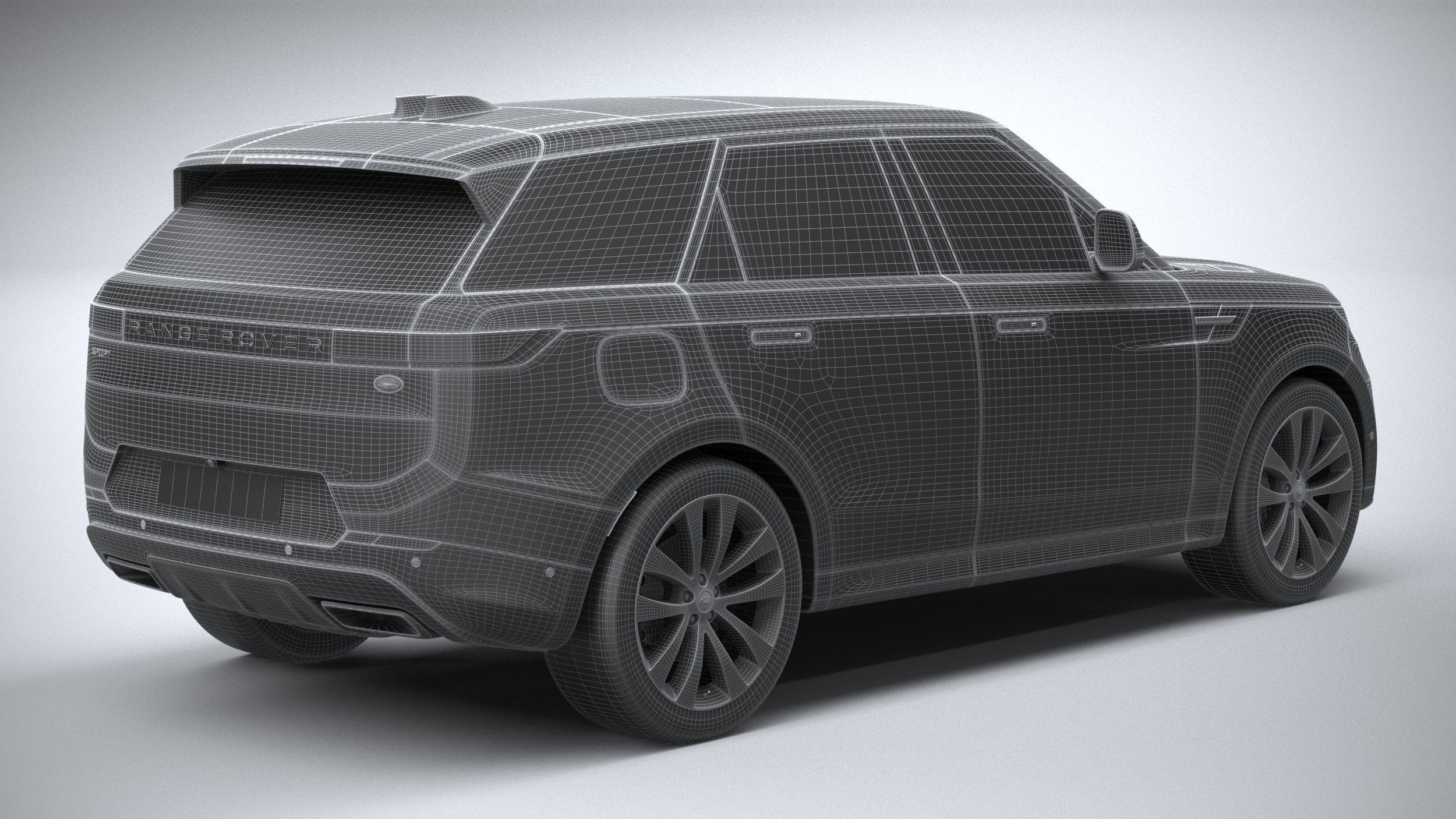 Range Rover Sport HSE 2023 3D model_25