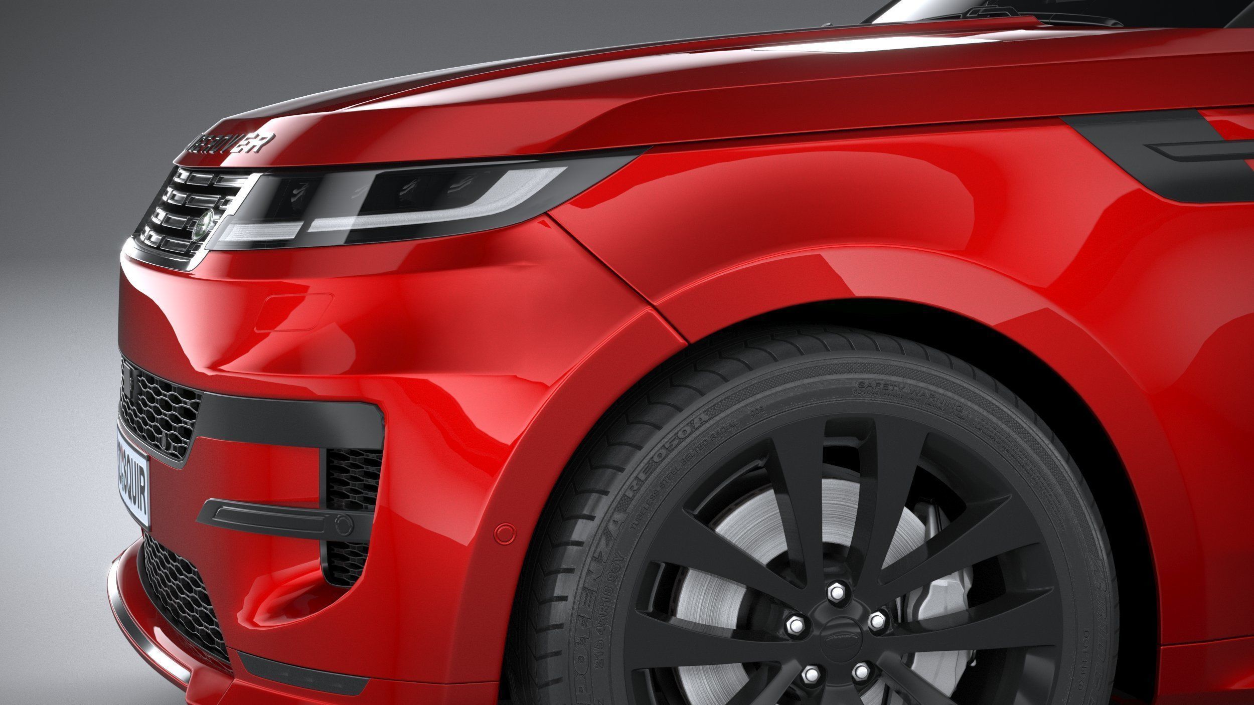 Range Rover Sport HSE 2023 3D model_5