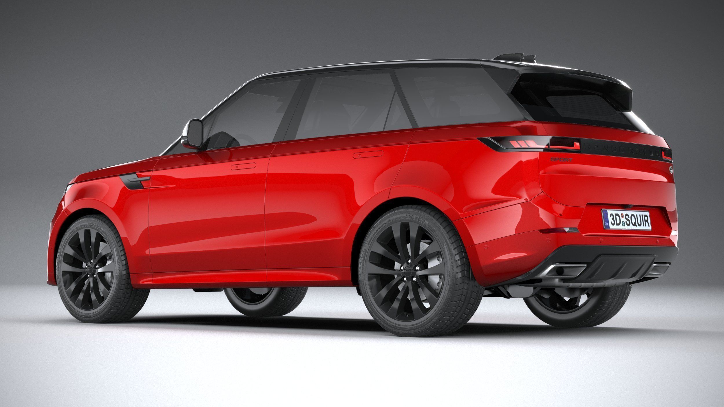 Range Rover Sport HSE 2023 3D model_3