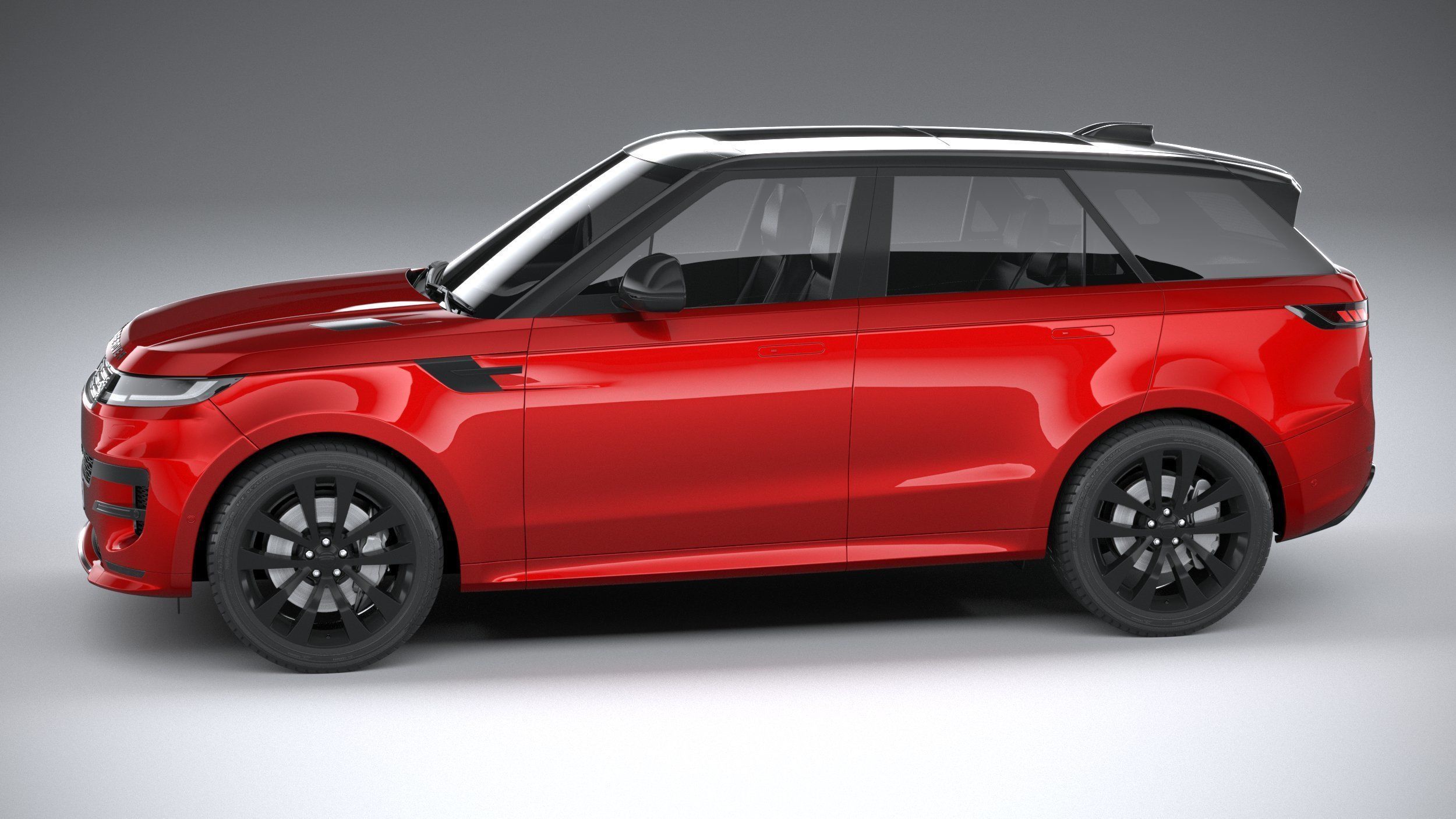 Range Rover Sport HSE 2023 3D model_6