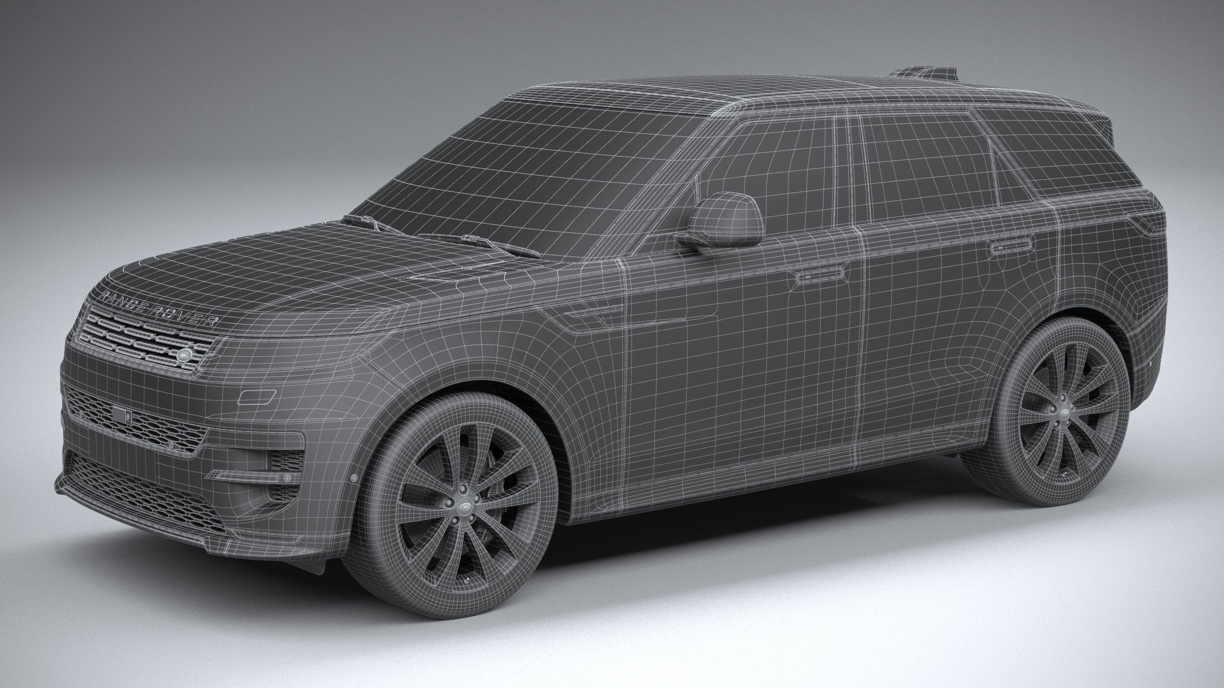 Range Rover Sport HSE 2023 3D model_20