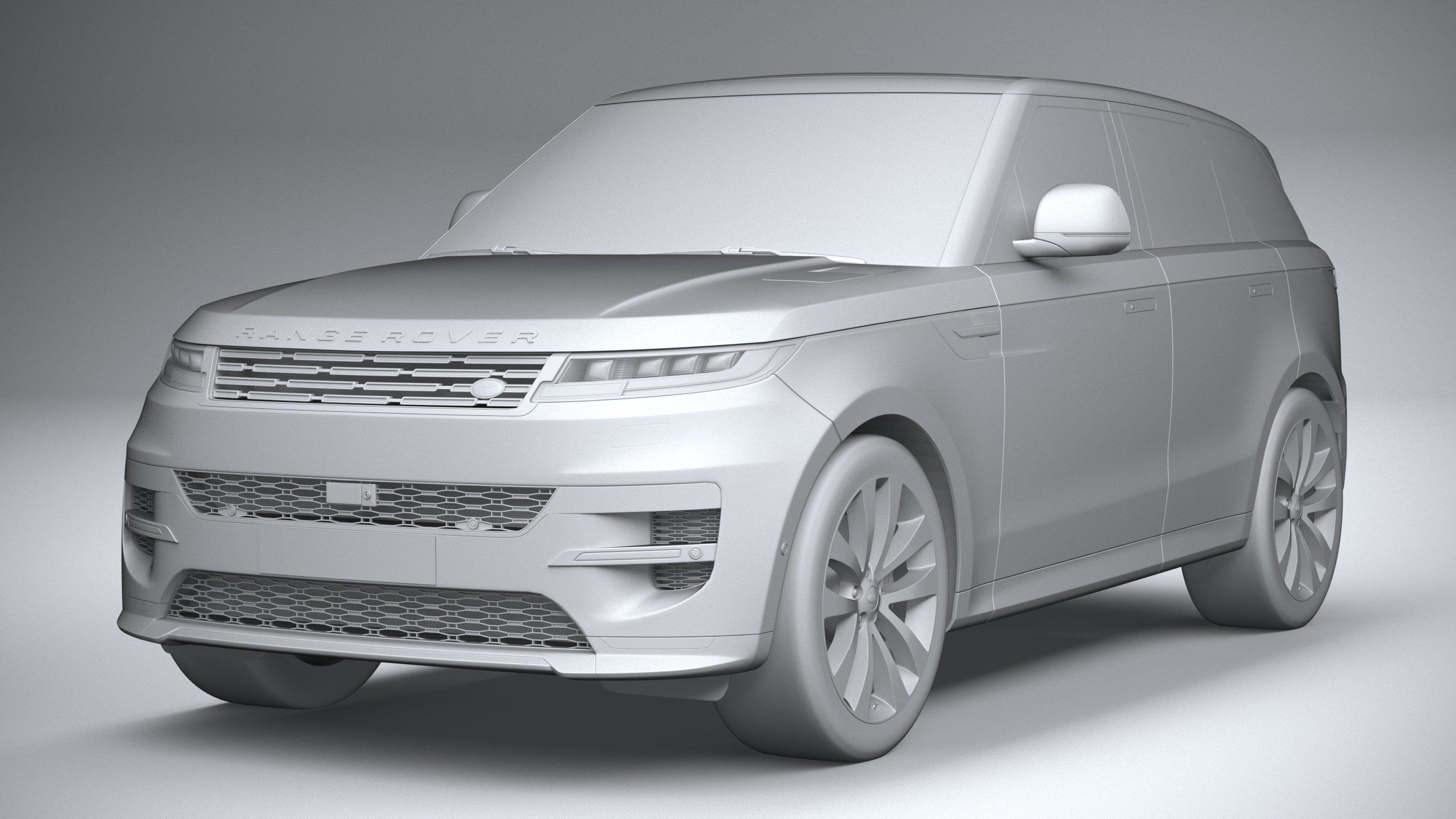 Range Rover Sport HSE 2023 3D model_9