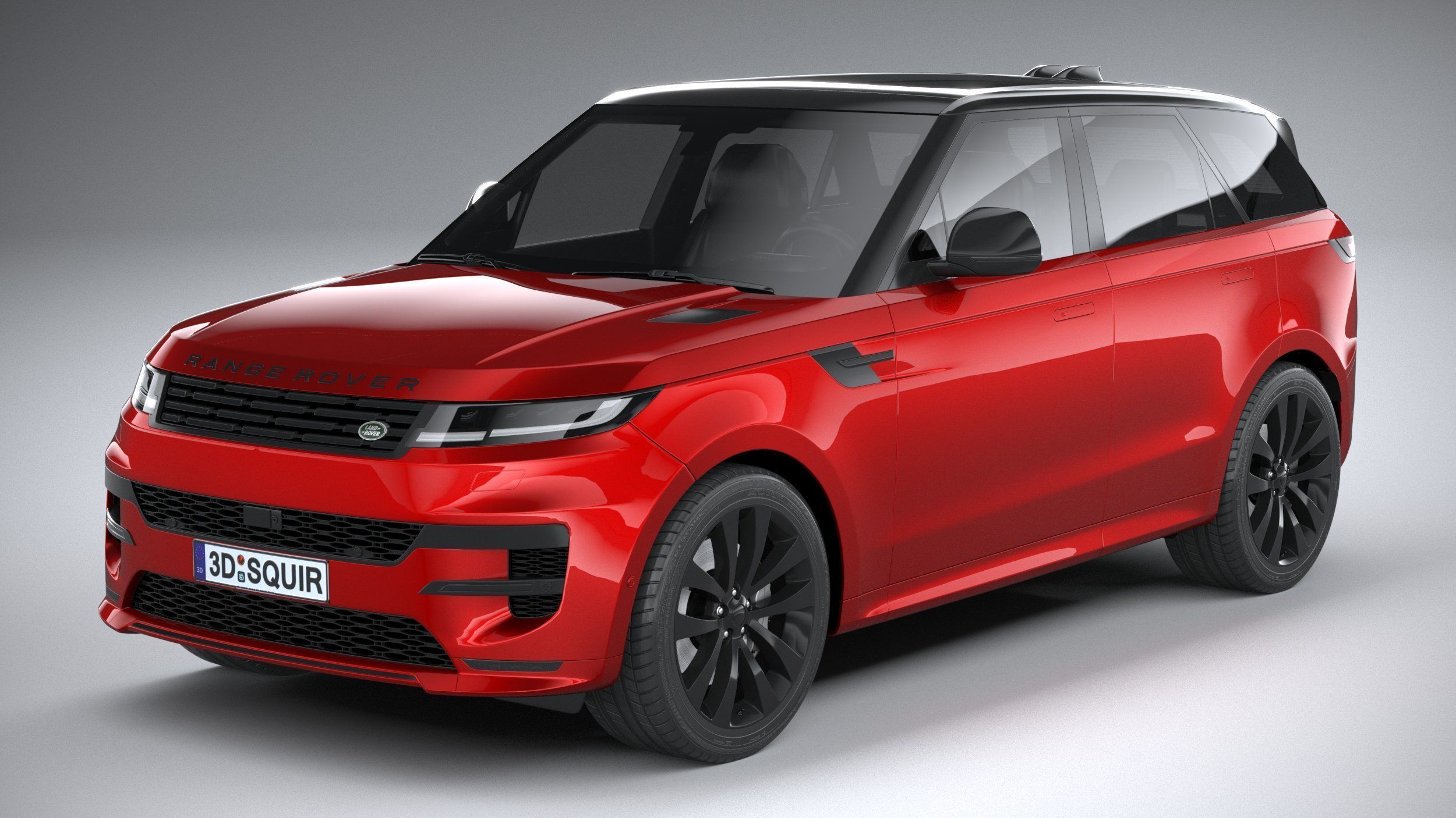 Range Rover Sport HSE 2023 3D model_14