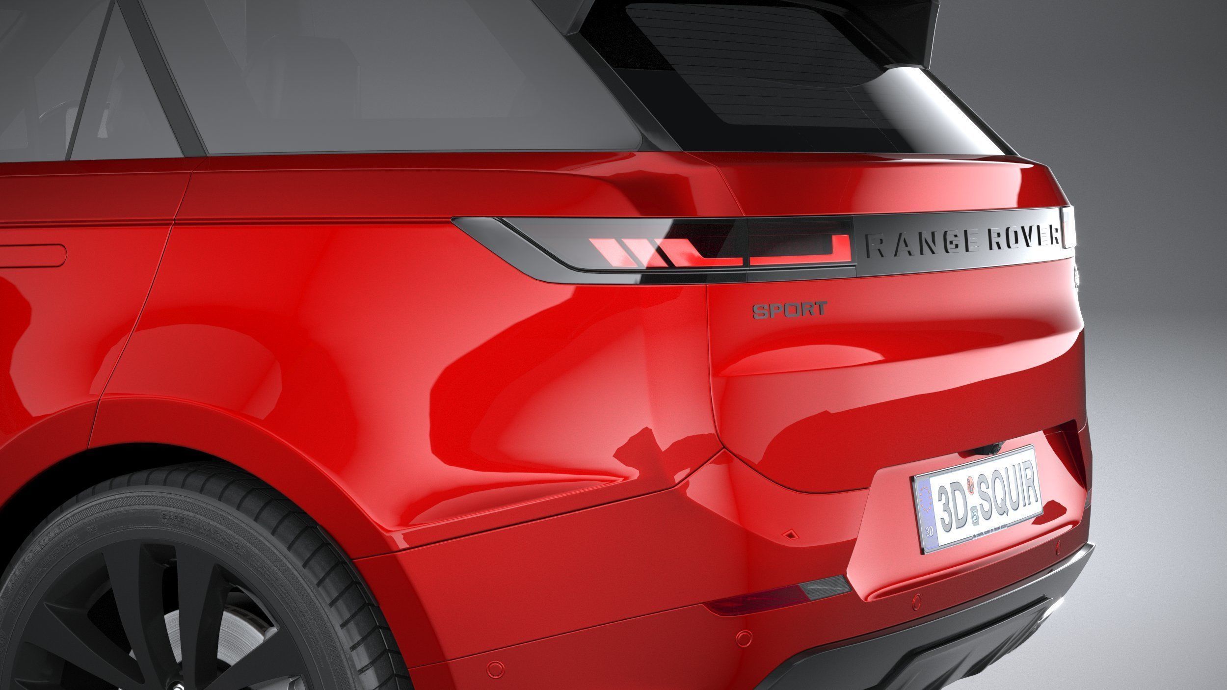 Range Rover Sport HSE 2023 3D model_1