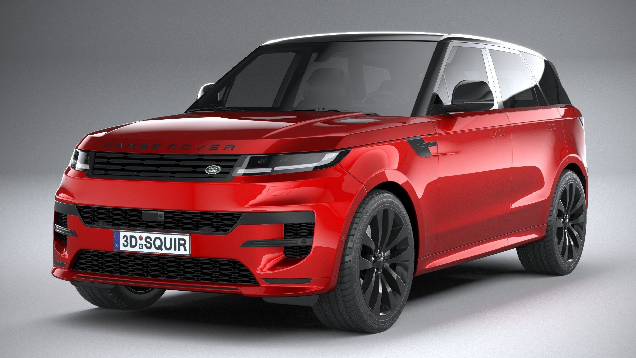 Range Rover Sport HSE 2023 3D model_15