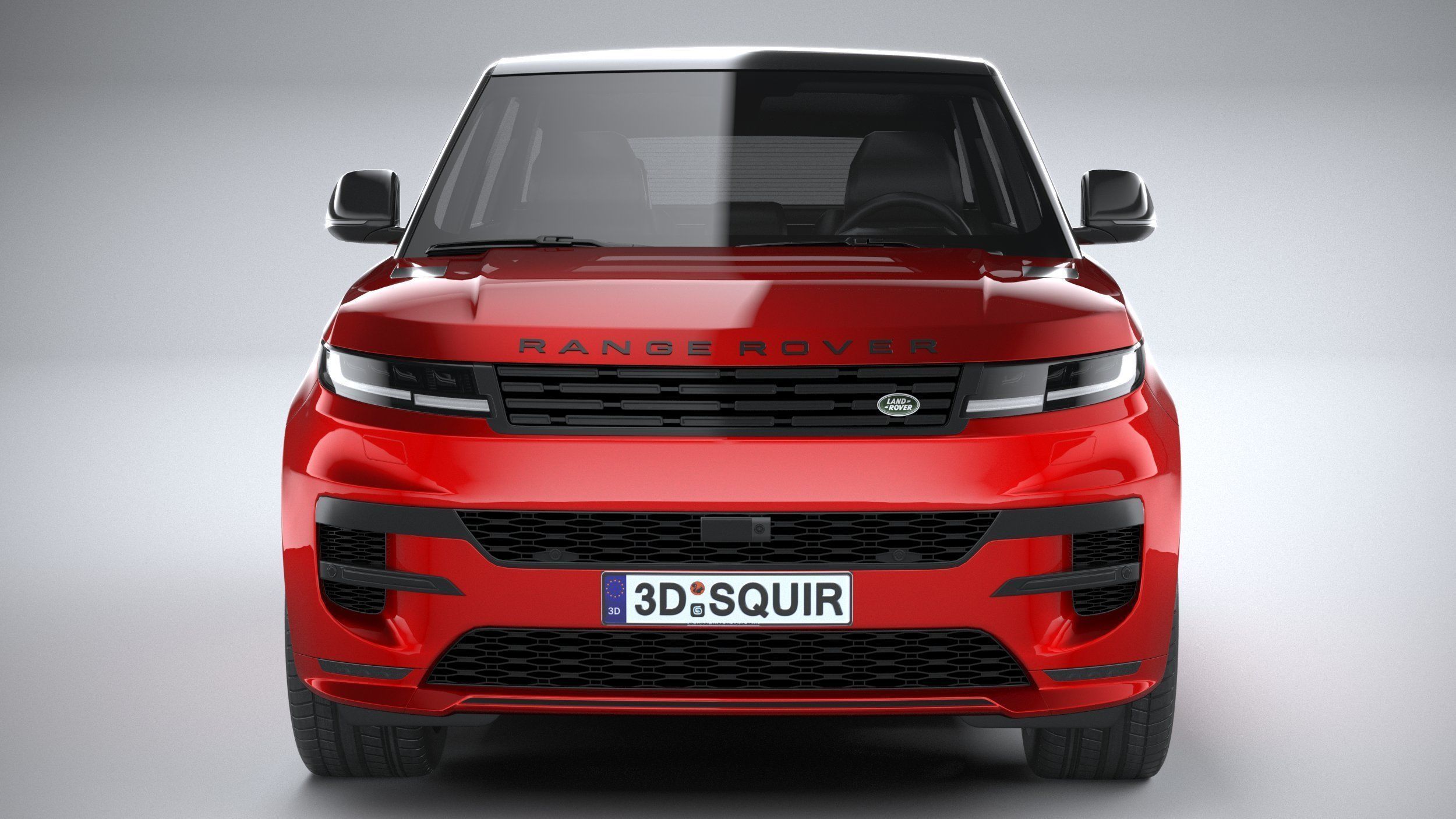 Range Rover Sport HSE 2023 3D model_11