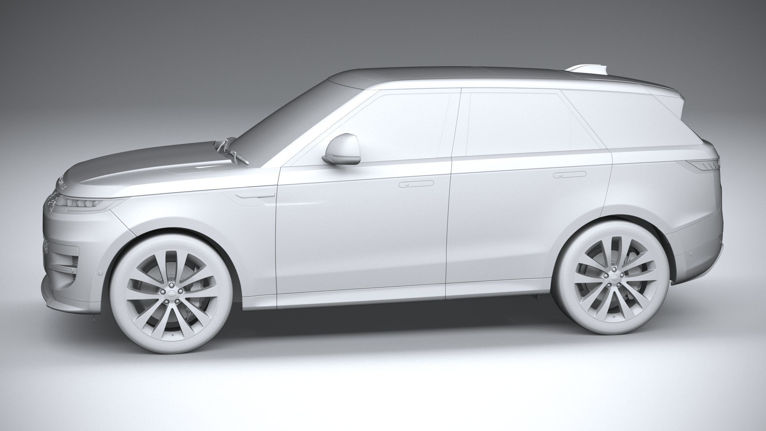 Range Rover Sport HSE 2023 3D model_12
