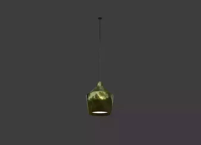 Ceiling lamp Free 3D model