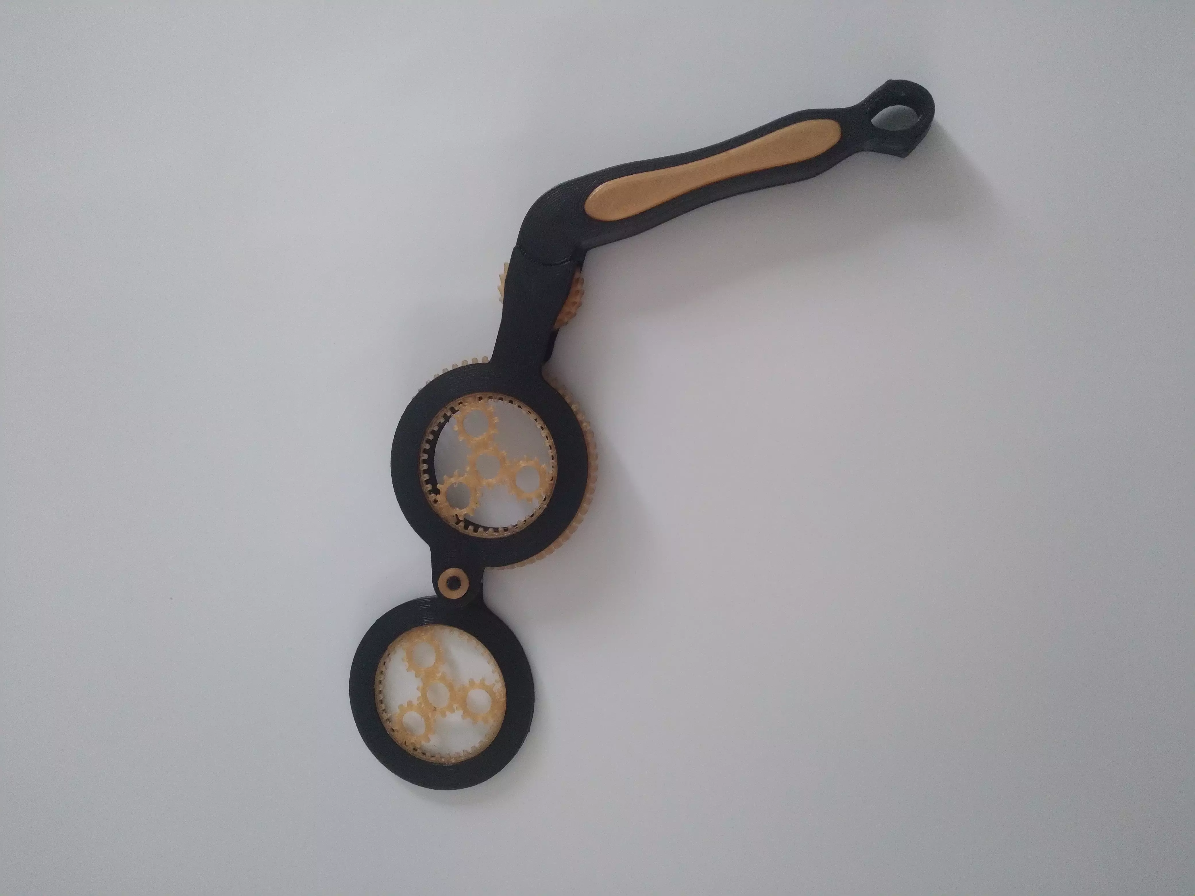 Automatic binokular 1 glasses 3D print model